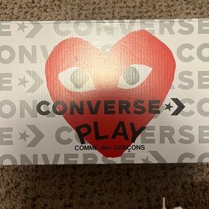 COMME does GARÇONS (CDG) x Converse